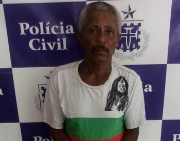 Alípio Ventura de Oliveira, conhecido como “Pé de Cabra”. ( Foto: Polícia Civil )
