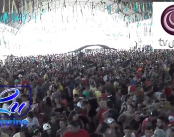 Carnaval da cidade de Jardim de Piranhas no Clube Atlético Piranhas(CAP). Foto divulgação TV União.