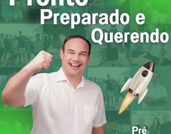 Pré-candidato a prefeito de Jardim do Seridó. Iron Júnior - (MDB). Foto — ©Divulgação.