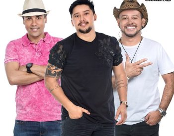 Ramon Costa, Jailson Santos e Peruano dão início a nova fase dos Cavaleiros (Foto: Divulgação/Cavaleiros do Forró )