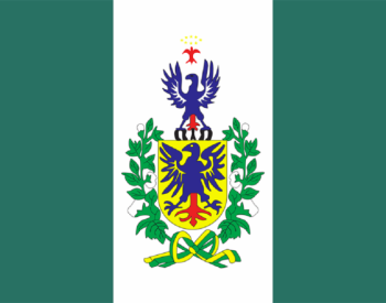 Bandeira e Brasão do município de Jardim do Seridó.