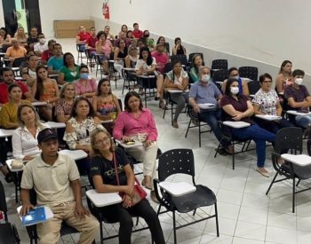 Lançamento do Projeto Inova Jardim do Seridó, no Auditório Mestre Galinho. Foto: Divulgação.