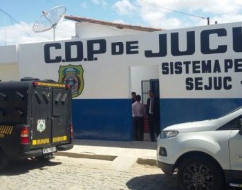 Centro de detenção provisória de Jucurutu. ( Foto: Assessoria )