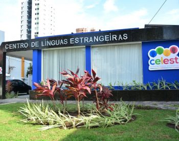 O Centro de Línguas Estrangeiras (Celest) — Foto: Prefeitura de João Pessoa