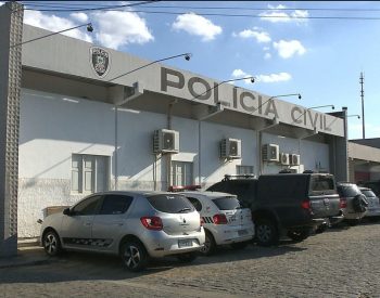 Central de Polícia Civil de Campina Grande — Foto: Reprodução/TV Paraíba