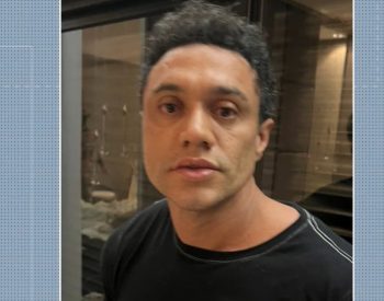 Jamilton Alves Franco, conhecido como “Chocô”, preso em São Paulo, era principal responsável pelo núcleo operacional de distribuição das drogas para os estados do Nordeste. — Foto: Reprodução/TV Cabo Branco