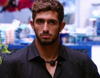 Chumbo é o primeiro eliminado do BBB20 — Foto: Globo