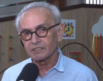 Cícero Lucena visita instituto de acolhimento de pessoas com TEA e fala em interiorizar serviços na PB — Foto: TV Paraíba