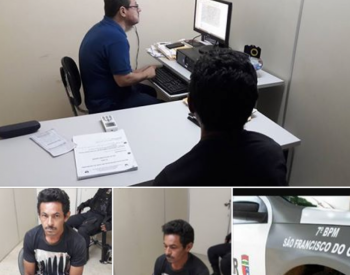 Foto Assessoria de imprensa da Polícia.