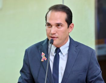 Deputado estadual Kleber Rodrigues - (PSDB). Foto — ©João Gilberto.