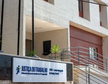 Centro Integrado da Justiça Social (Cijus) do Tribunal Regional do Trabalho da Paraíba (TRT-13) em João Pessoa — Foto: FEAP-PB/Divulgação