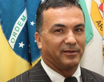 Vereador Ciraldo Fernandes da Silva, de 57 anos, foi assassinado na noite de domingo (8) com sete tiros