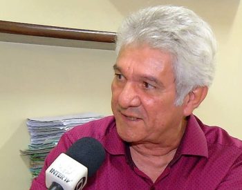 Clécio Antônio Ferreira dos Santos, superintendente afastado do Ibama no RN (Foto: Reprodução/Inter TV Cabugi)