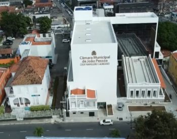 Nova sede da Câmara Municipal de João Pessoa é inaugurada — Foto: TV Câmara João Pessoa/Youtube