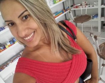 Flávia Magalhães da Rocha foi morta nesta segunda (6) — Foto: Cedida