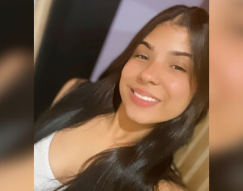 Vítima, Vitória Regina de Souza 17 anos. Foto — ©Arquivo / Família.