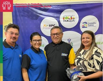 Entrega de uniformes para os Conselheiros Tutelares de Jardim do Seridó. Foto — ©Reprodução / Instagram.