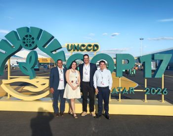 Pesquisadores da UFCG apresentam trabalho em congresso da ONU na Mongólia — Foto: Divulgação/OCA UFCG