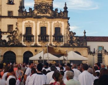 Prefeitura de João Pessoa decreta ponto facultativo no feriado de Corpus Christi  — Foto: Natália Xavier/G1