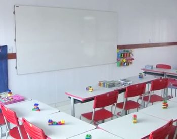Creche em João Pessoa, na Paraíba — Foto: Reprodução/TV Cabo Branco