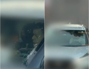 Mulher foi levada por crimninos em Natal — Foto: Reprodução/Inter TV Cabugi