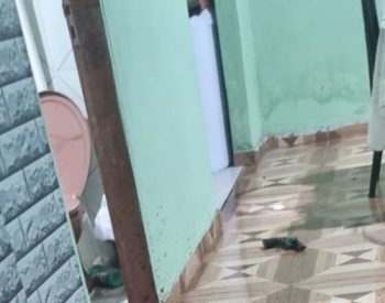 Crime ocorreu dentro da casa do casal. — Foto: PCPB