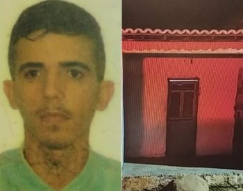 Mateus Kenede foi uma das vítimas do crime. Casa onde o casal morava foi arrombada pelos criminosos — Foto: Divulgação