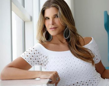 Atriz Cristiana Oliveira participa de evento sobre saúde da mulher em Natal — Foto: Priscila Nicheli/Instagram de Cristiana Oliveira