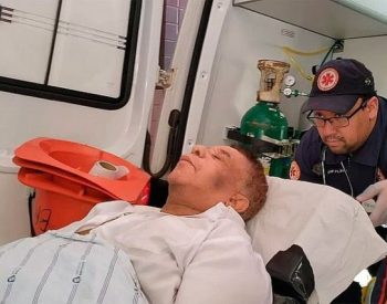 Estado de saúde de Agnaldo Timóteo se agrava após AVC (Foto: Ivonaldo Paiva/Blog Braga)
