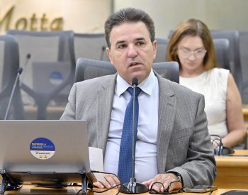 Deputado estadual Luiz Eduardo (SDD). Foto — ©Eduardo Maia.