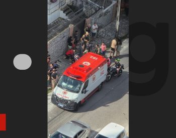 Homem é baleado após tentativa de assalto no bairro de Pedro Gondim, em João Pessoa — Foto: Reprodução redes sociais.