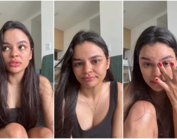 Danieze Santiago denuncia perseguição após denunciar ex-marido — Foto: Reprodução/Instagram (@daniezesantiago)