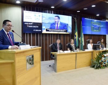 Deputado Ezequiel Ferreira. ( Foto: João Gilberto )