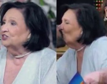 Déa Lúcia protagoniza beijão com ator da Globo - Reprodução/Instagram