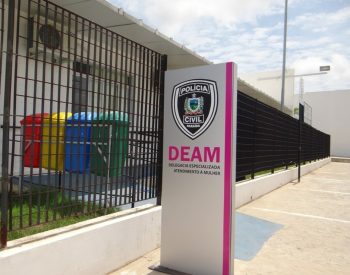 Delegacia Especializada de Atendimento à Mulher (Deam), em João Pessoa. — Foto: Divulgação/Governo da Paraíba