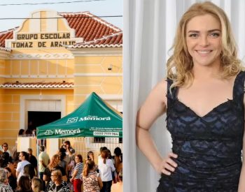 Casa de Cultura de Acari recebe nome de Titina Medeiros em homenagem póstuma à atriz — Foto: Sérgio Henrique Santos/Inter TV Cabugi e Gshow