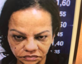 Deise é mulher do traficante Celsinho da Vila Vintém, que está preso no Rio — Foto: Divulgação/ Polícia Civil.