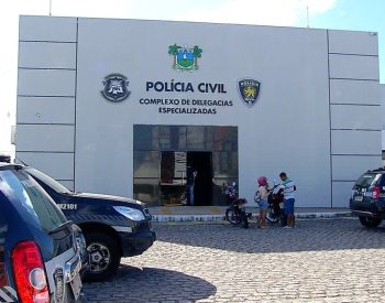Suspeito de maltratar e desviar a aposentadoria da própria mãe é preso em Natal. (Foto: Reprodução/Inter TV Cabugi)