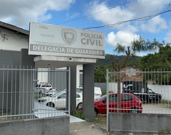 Central de Polícia de Guarabira — Foto: Pedro Júnior/TV Cabo Branco