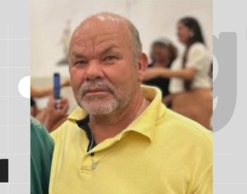 Delegado aposentado desaparecido em Boa Vista — Foto: Reprodução/TV Cabo Branco