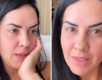 Noiva de Zezé di Camargo confessa ter medo de 2024: 