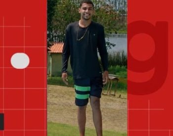 Motoboy desaparecido em João Pessoa — Foto: Reprodução/Redes sociais