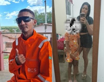 Duplo homicídio em Pendências: casal é morto a tiros em pousada e menina de 7 anos fica ferida — Foto: Reprodução