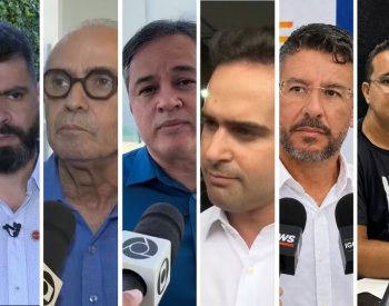 Veja agenda dos candidatos ao governo da Paraíba — Foto: Reprodução