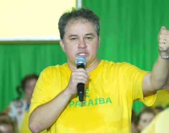 PL lança Efraim Filho como candidato ao governo da Paraíba — Foto: Reprodução/PL