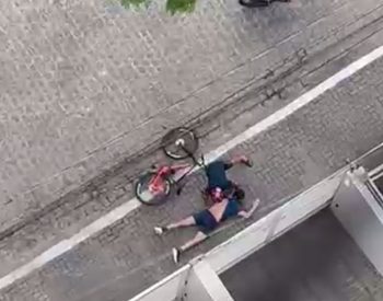 Assalto aconteceu no bairro Jardim Oceania, em João Pessoa — Foto: Reprodução/TV Cabo Branco