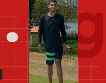 Erick Rodrigues foi encontrado morto neste sábado (29) — Foto: Reprodução/TV Cabo Branco