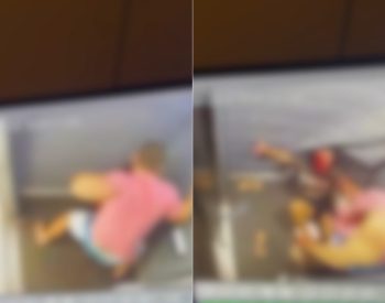Mulher é agredida com mais de 60 socos por namorado em Natal — Foto: Reprodução