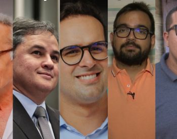 Eleições 2026: veja quem são os pré-candidatos ao governo da Paraíba — Foto: Reprodução