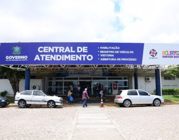 Central de Atendimento ao Detran em Natal RN — Foto: Divulgação